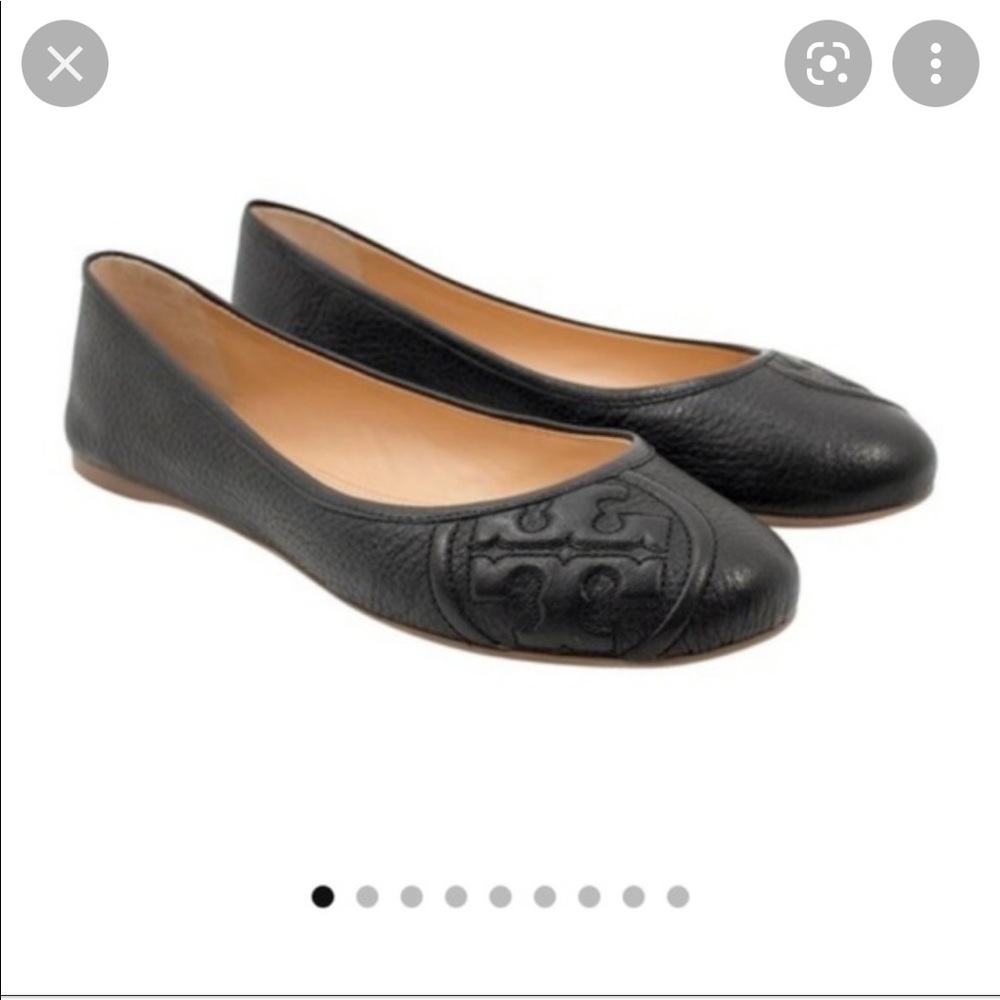 Tory Burch Ruby ballet flat in black